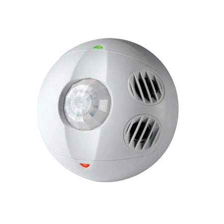 Leviton Occupant Sensor Wh Occ Sens Ceiling Lv Multitech 24Dvc OSC05-M0W